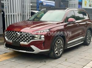 Xe Hyundai SantaFe Cao cấp 2.5L HTRAC 2021