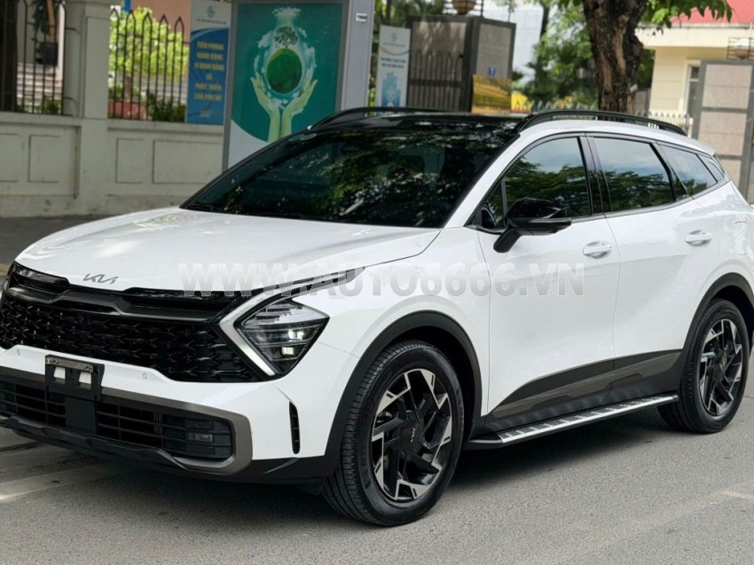 Kia Sportage Signature X-Line 2.0D 2024