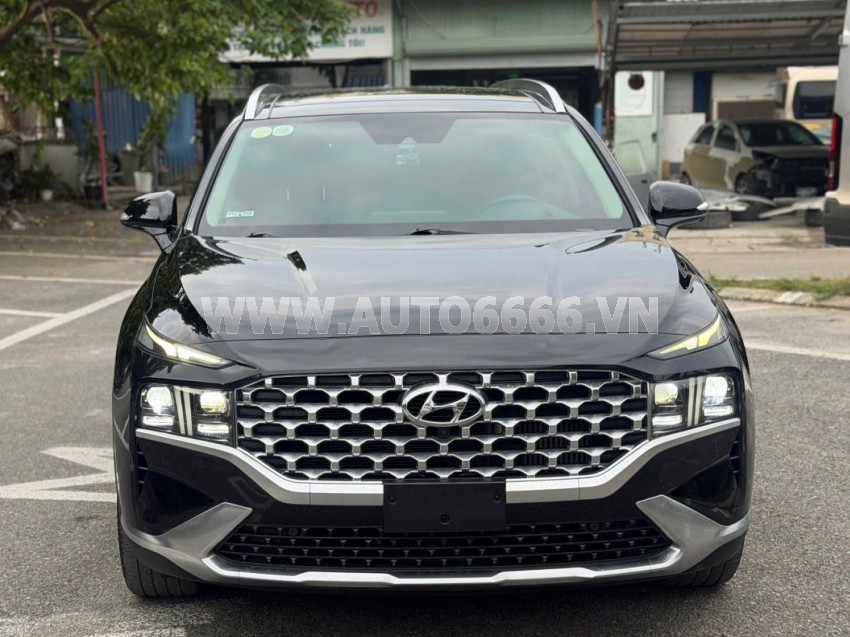 Hyundai SantaFe Cao cấp 2.2L HTRAC 2021