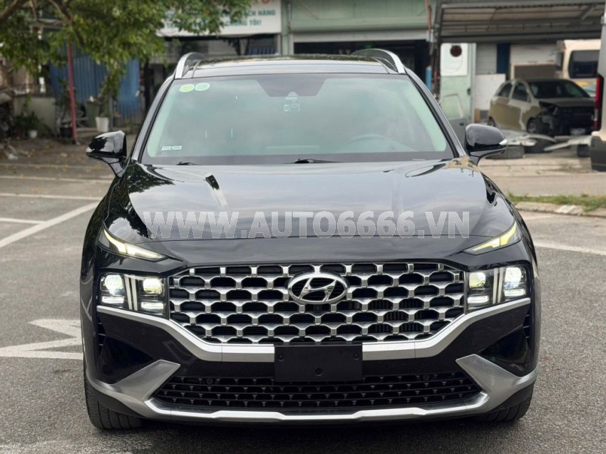 Hyundai SantaFe Cao cấp 2.2L HTRAC 2021