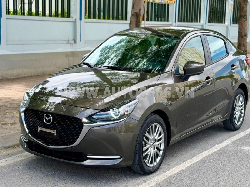 Mazda 2 Luxury 2020
