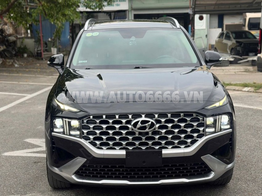 Hyundai SantaFe Cao cấp 2.2L HTRAC 2021