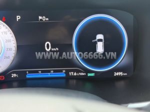 Xe Hyundai SantaFe Cao cấp 2.5L HTRAC 2024