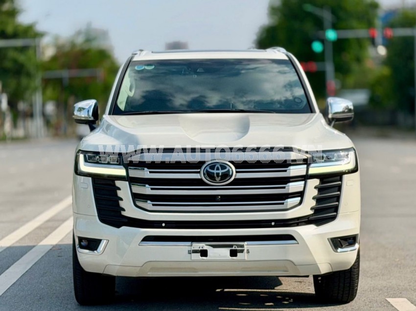 Toyota Land Cruiser 3.5 V6 2024