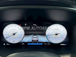 Xe Hyundai SantaFe Cao cấp 2.5L HTRAC 2024