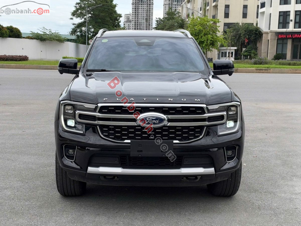 Ford Everest Platinum 2.0L 4x4 AT 2026